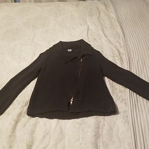 JCrew dark grey sweater